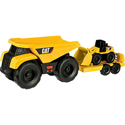 Veículo Cat Mini Mover Trailer Team Wheel Loader - DTC