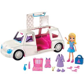 Veículo e Boneca - Polly Pocket - Limosine de Luxo - Mattel Mattel