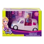 Veículo E Boneca - Polly Pocket - Limosine De Luxo - Mattel