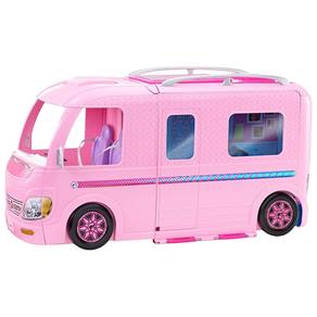 Veículo e Playset - Trailer dos Sonhos - Barbie - Acampamento das Amigas - Mattel