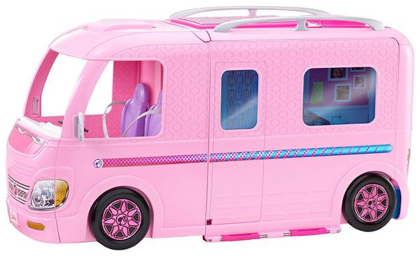 Veículo e Playset - Trailer dos Sonhos - Barbie - Mattel