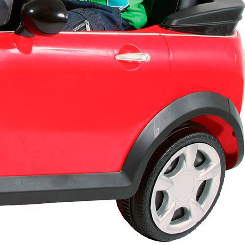 Veículo Elétrico Mini Cooper Vermelho - Biemme