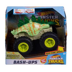 Veículo Hot Wheels - 1:43 - Monster Trucks - Bash Ups - Motosaurus