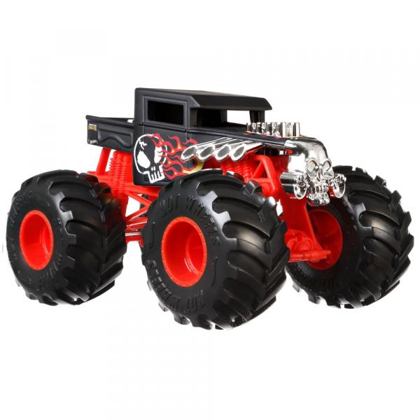 Veículo Hot Wheels - 1:24 - Monster Trucks - Bone Shaker - Mattel