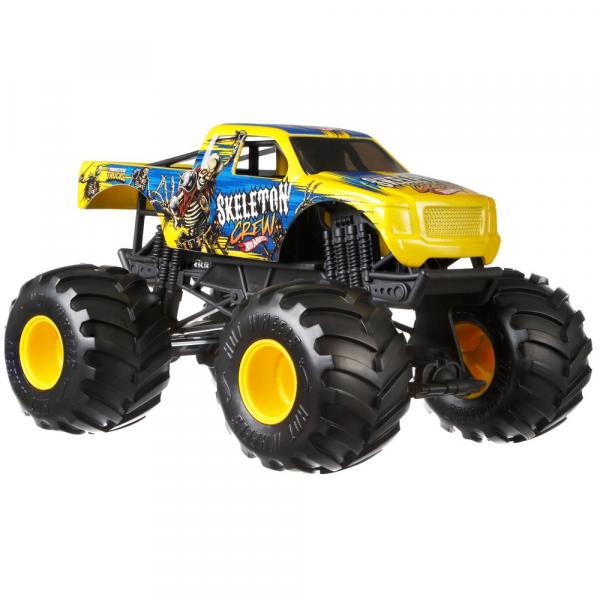 Veículo Hot Wheels - 1:24 - Monster Trucks - Skeleton Crew - Mattel