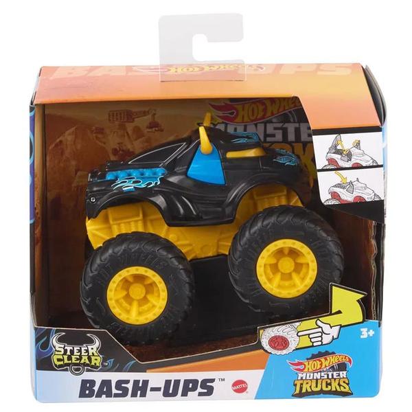 Veículo - Hot Wheels - Monster Trucks - Steer Clear - Mattel