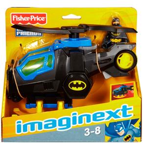 Tudo sobre 'Veículo Imaginext Super Friends - Batcóptero'