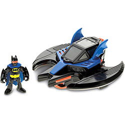 Imaginext Super Friends Veículo - Batman Preto - Mattel
