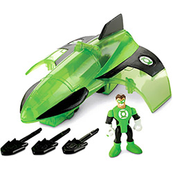 Veículo Imaginext Super Friends Lanterna Verde - Mattel