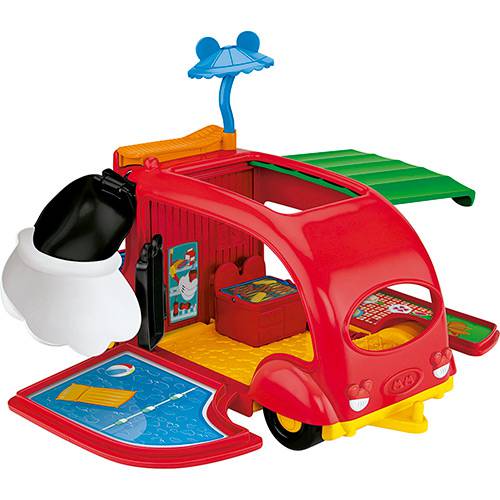 Veículo Mickey Mouse Novo Camping - Mattel