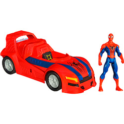 Veículo Spider Man 3 em 1 A6283 - Hasbro