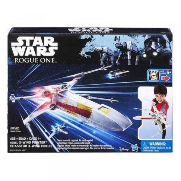 Veiculo Star Wars X Wing Fighter Rogue One Rebel Hasbro