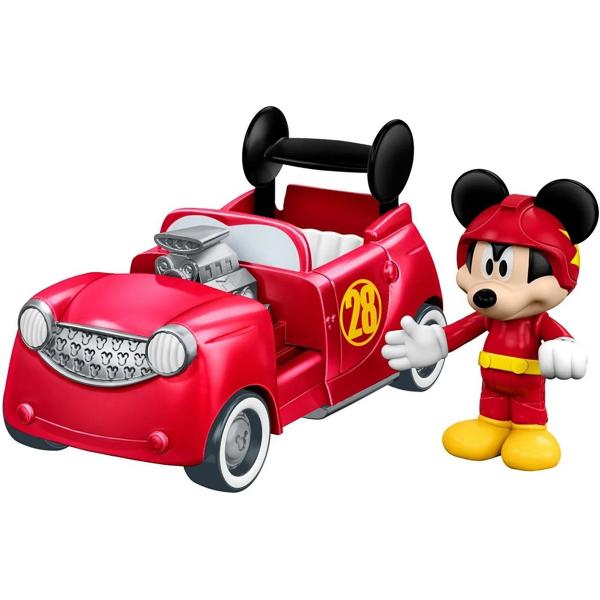 Tudo sobre 'Veículo Transformável Corrida 2 em 1 Disney Mickey Aventura Sobre Roda - Dtt78 - Mattel'