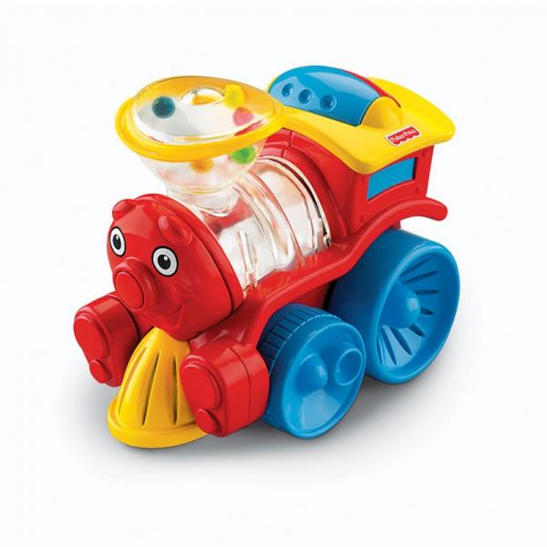 Veículos Animados - Trenzinho Divertido - Fisher-Price - Fisher Price