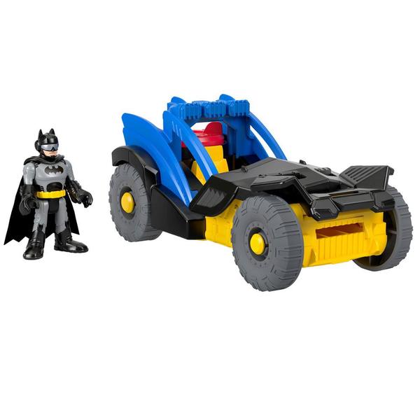 Veículos - Imaginext DC Super Amigos - Batman Buggy - Fisher-Price - Fisher Price