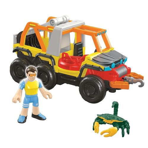 Veiculos Imaginext - Veiculo Oceano - Beach Vehicle - Fisher-price