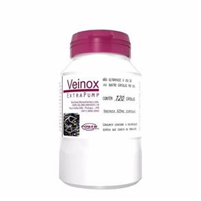 Veinox 120 Capsulas - Power Supplements Vasodilatador