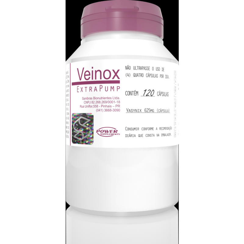 Tudo sobre 'Veinox (120caps) Power Supplements'