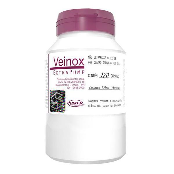 Veinox Extra Pump 120 Cápsulas Power Supplements