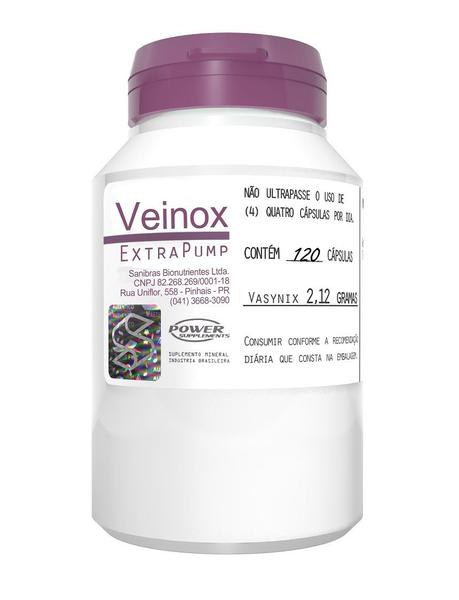 Veinox Extrapump 120 Caps - Power Supplements