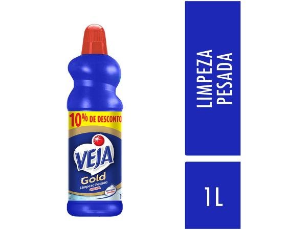 Veja Gold Limpeza Pesada - Original - 1L
