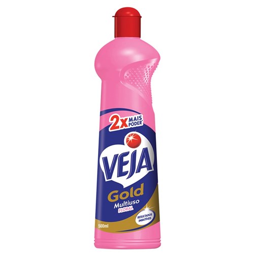 Veja Gold Multiuso Floral Squeeze 500 Ml