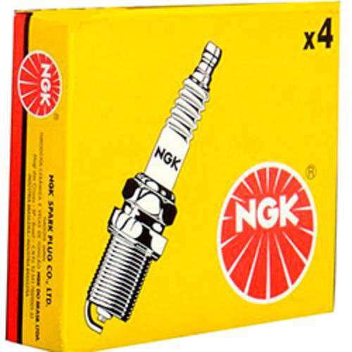 Vela de Ignição NGK Gol 1.6 a Ar Fusca e Kombi (Rosca Curta) Comum Gasolina - Jogo