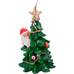 Vela Natalina Noel na Árvore - Orb Christmas