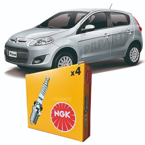 Tudo sobre 'Kit Jogo Velas Ignição Ngk Fiat Palio 1.4 8v Fire Evo 2012 Até 2017'