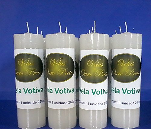Velas Votivas 7 Dias - Kit com 50 Unidades