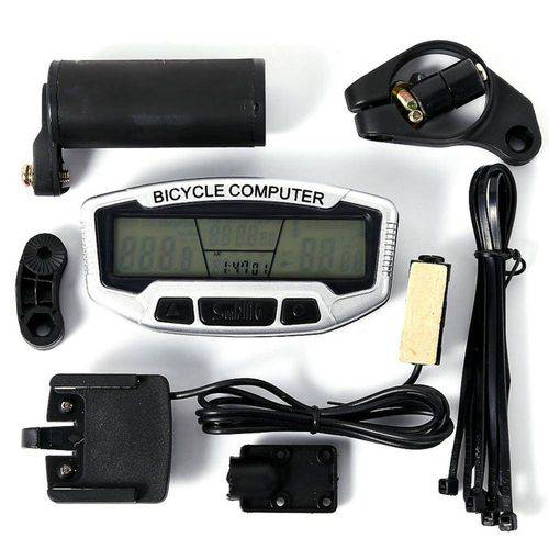 Velocímetro Odômetro e Computador Digital Bike 28 Funções