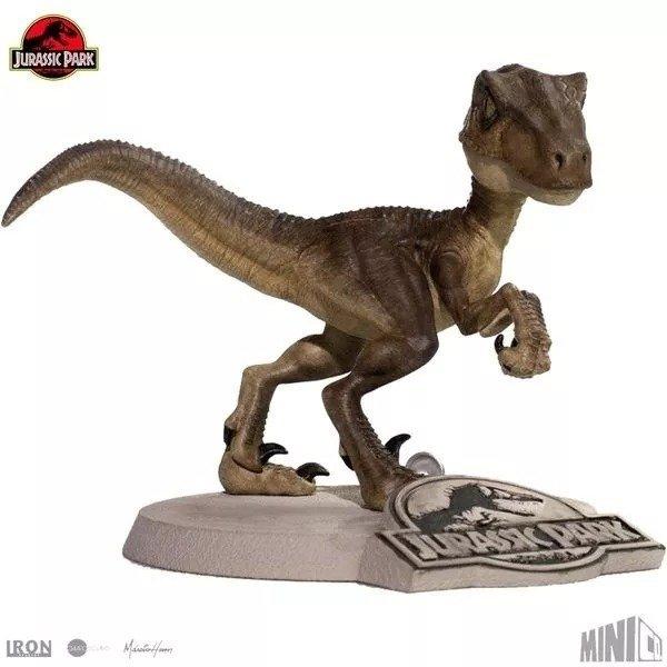 Velociraptor Jurassic Park Mini Co Iron Studios 12,5 Cm