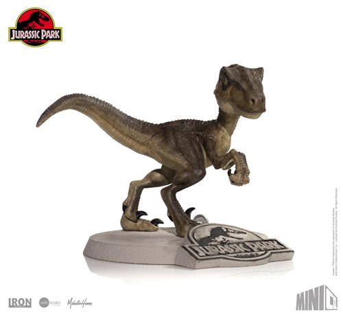 Velociraptor Jurassic Park Mini Co