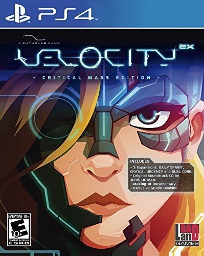 Velocity 2X Critical Mass Edition - Ps4