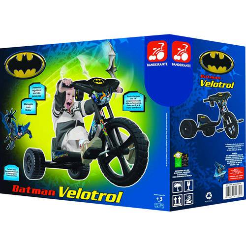 Velotrol Batman - Bandeirante