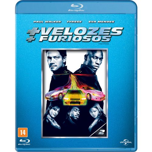 Velozes e Furiosos 2 - Blu-Ray