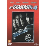 Velozes & Furiosos 4 - DVD