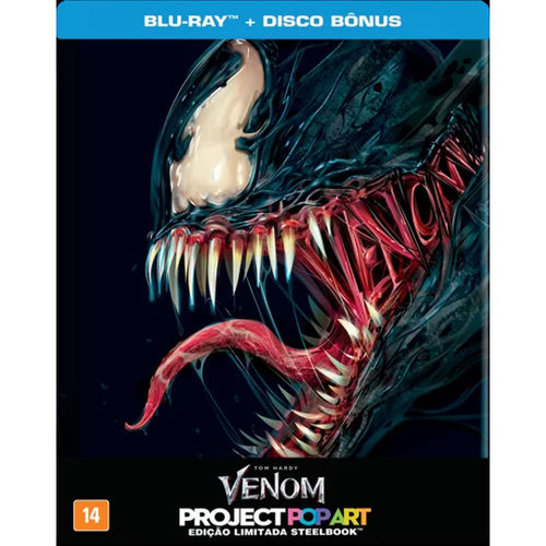 Venom - Steelbook - Blu-ray