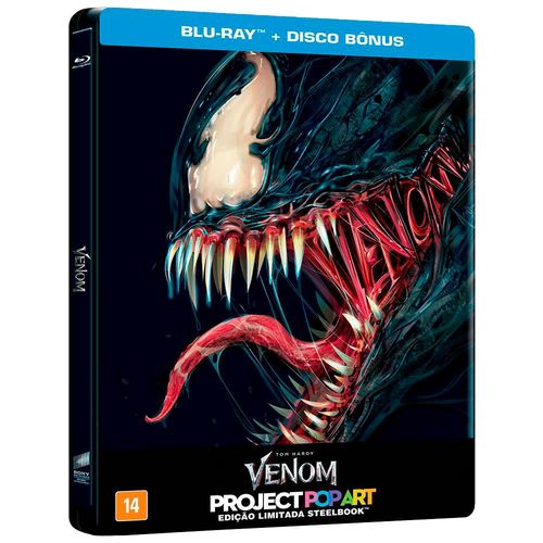 Venom - Steelbook - Blu-Ray