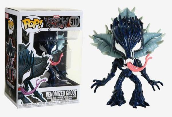 Venomized Groot 511 - Marvel Venom - Funko Pop