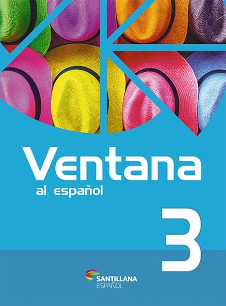 Ventana Al Espanol 3 - Santillana - 952737