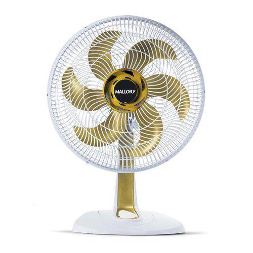 Ventilador 40cm TS40 + Gold White - Mallory - 220V