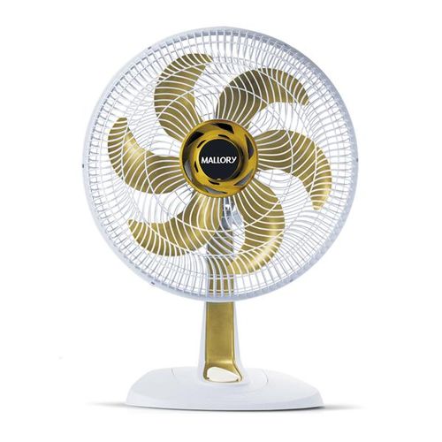 Ventilador 40cm TS40 + Gold White - Mallory - 220V