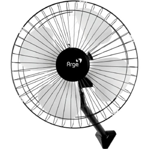 Ventilador 50CM de Parede Oscilante - 6518 | Preto | Bivolt