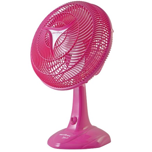 Ventilador Britânia Protect 30 Rosa 45W