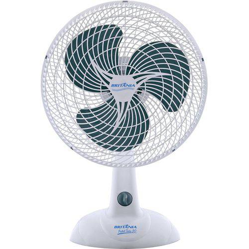 Ventilador Britânia Protect Turbo 30 Cm Branco - 220 Volts