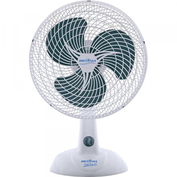 Ventilador Britânia Protect Turbo 30 Cm Branco - 220 Volts