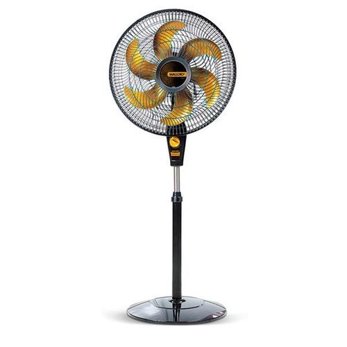 Ventilador de Coluna Delfos Ts + Gold Black - Mallory - 110V