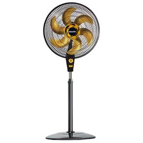 Ventilador de Coluna Mallory 40cm Air Time TS+ Gold Preto/Dourado - 110V