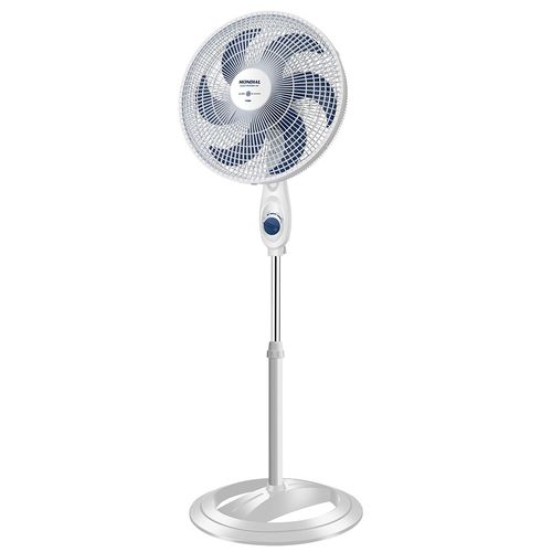 Ventilador de Coluna Mondial Nv06, 40cm, 6 Pás, 140w, Branco/azul